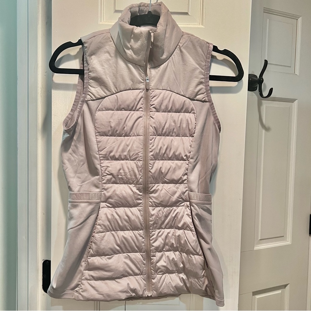 Lululemon Down for it All Vest - Size 4